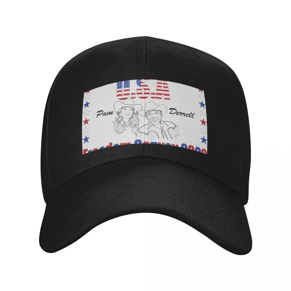 США Freedom Convoy 2022 - Бейсбольная кепка Pam Derrell пляжная сумка для гольфа прогулка