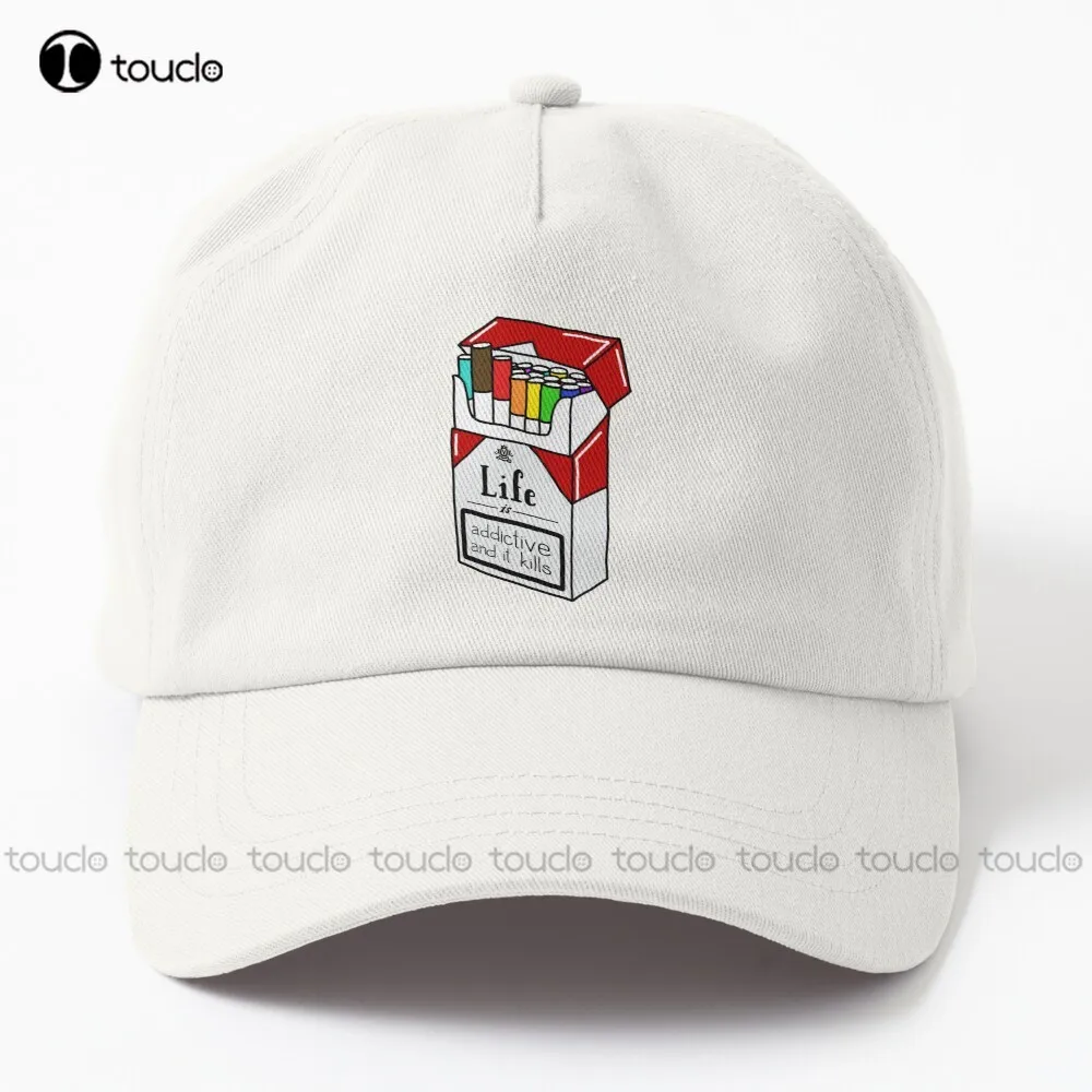 

Strange Addiciton | N°2 Dad Hat garden hats for women Personalized Custom Unisex Adult Teen youth Summer Outdoor Caps Unisex Art