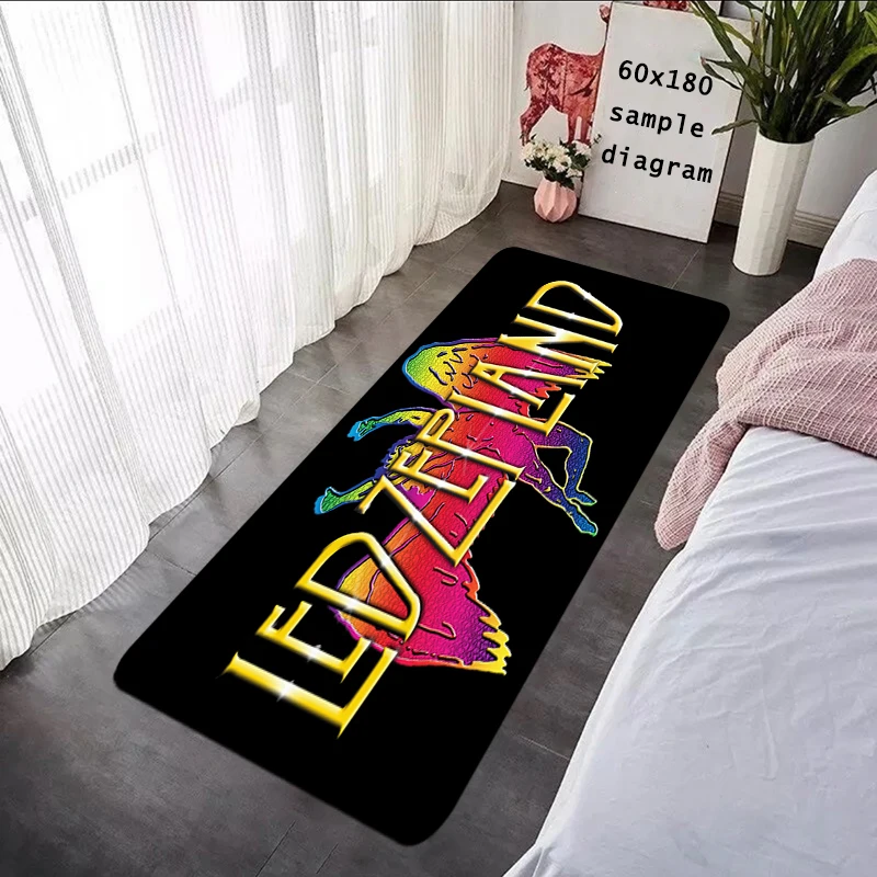 Светодиодный Противоскользящий Напольный Коврик Zeppelin Для Гостиной Входная