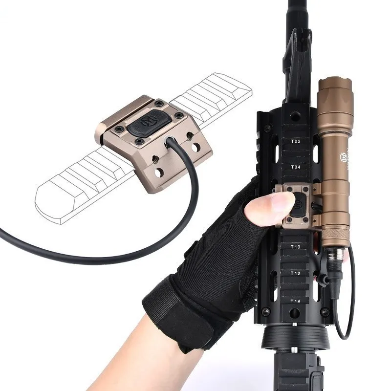 Фонарик для страйкбола тактический Surefir M600 M600C M300