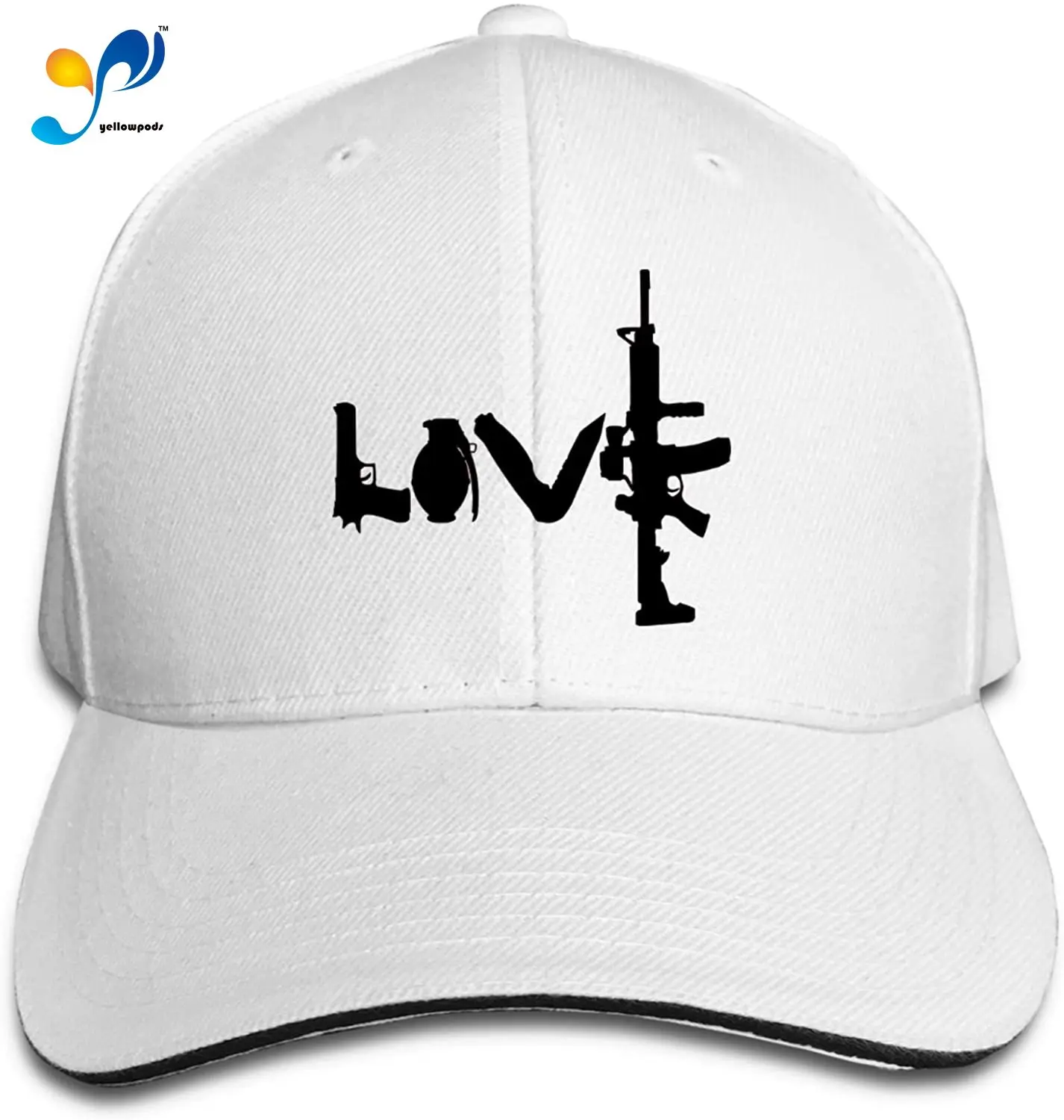 

Battle-Field Unisex Sandwich Baseball Cap Adjustable Snapback Hat Casquette