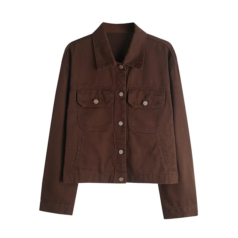 Женская осенняя одежда 2024 новые товары литературная и универсальная тонкая