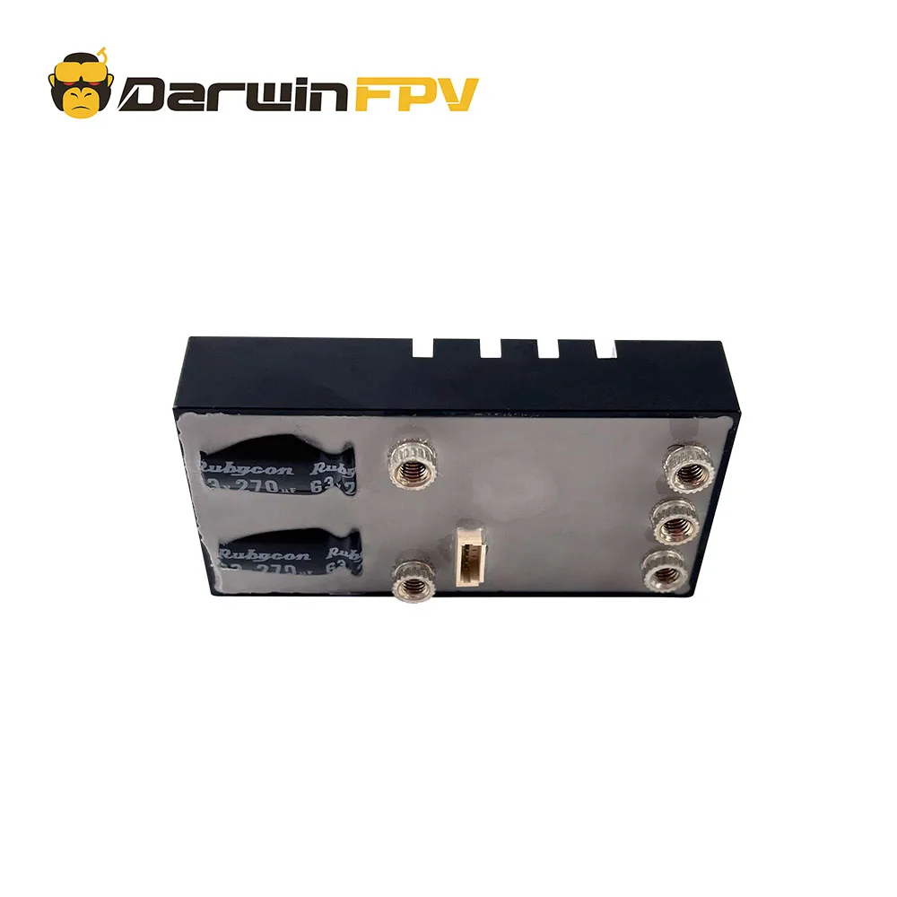 Фото DarwinFPV 'Cement' Ультрапрочный водонепроницаемый ESC BLHeli_32 AM32 8S 12S 80A — Идеальный выбор для высокопроизводительных полетов №4