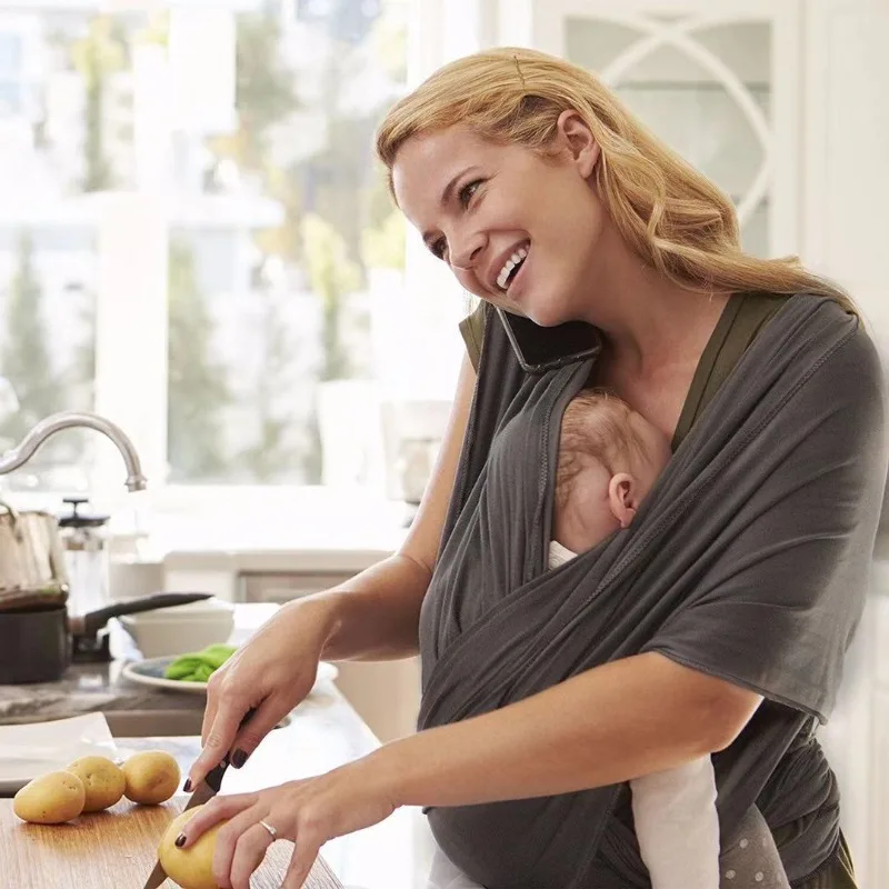 Infant Carrier Sling Comfort Mama Bonding