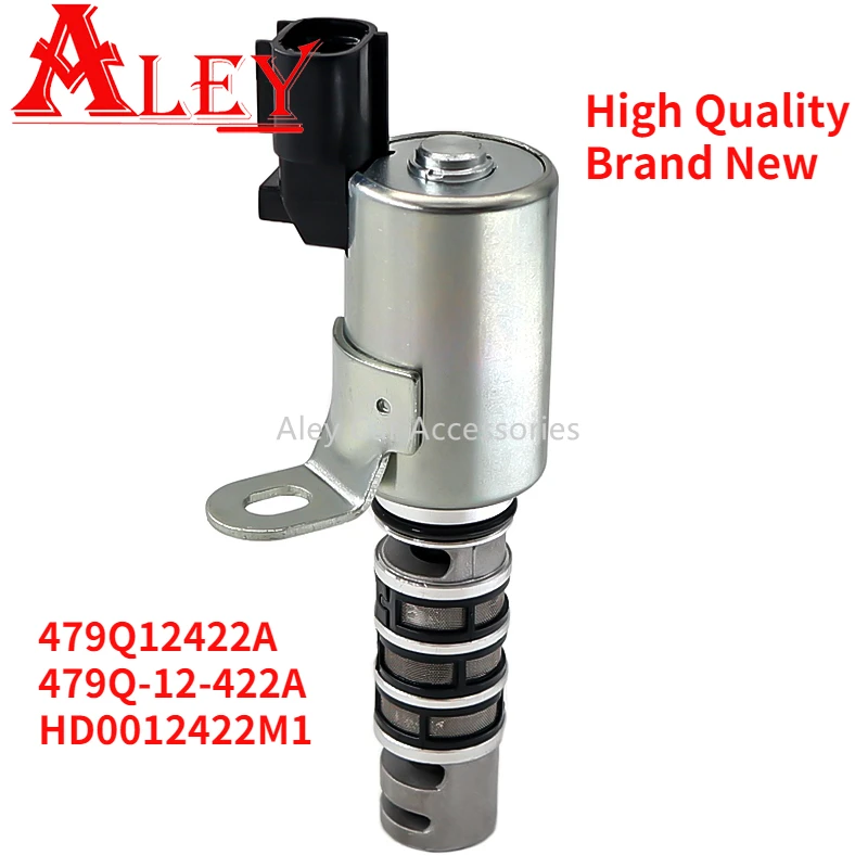 

Quality New Oil Control Valve VVT Valve 479Q-12-422A 479Q12422A HD0012422M1 For Mazda Premacy For Haima Familia Happin