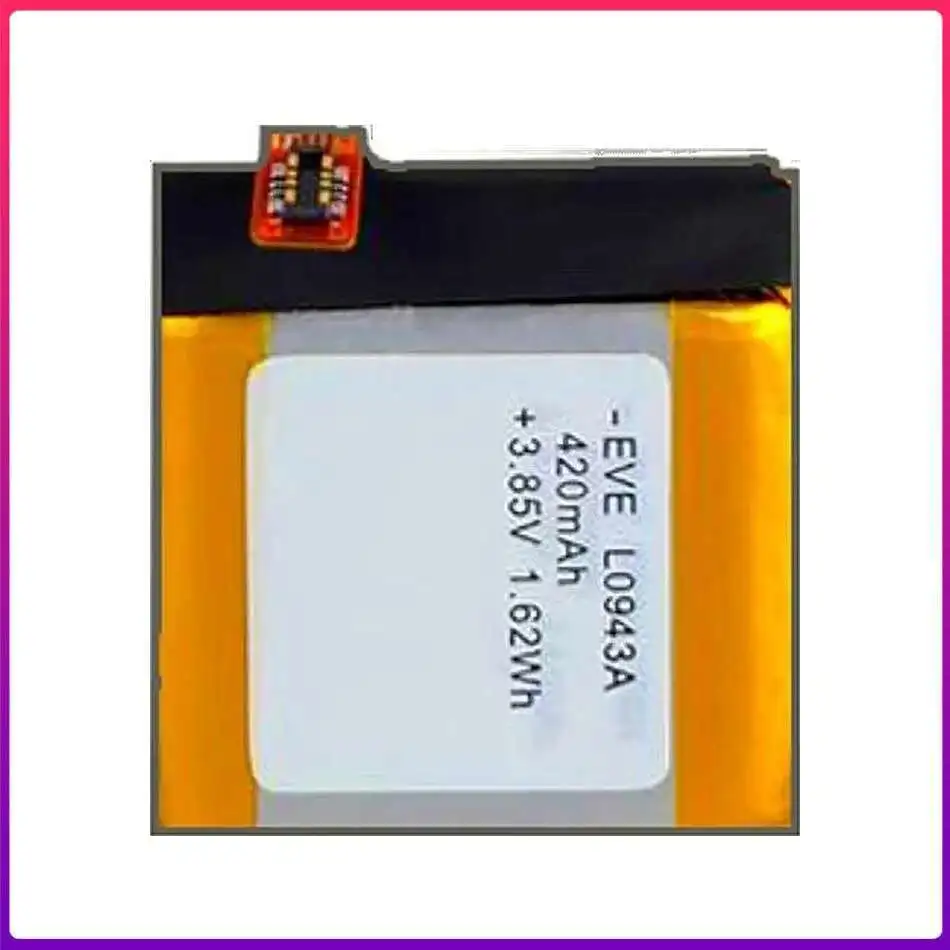 Smartwatch Battery Long-Lasting Performance 420Mah For Xiaomi Huami Eve L0943A Watch Good Low-Temperature (art.: 3920d07c586eb) - 3920d07c586eb