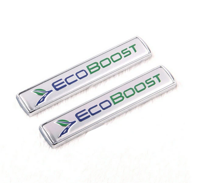 Эмблема крыла Ecoboost спортивный 3d-стикер с логотипом наклейка для Focus 2 3 4 Mondeo Edge Taurus