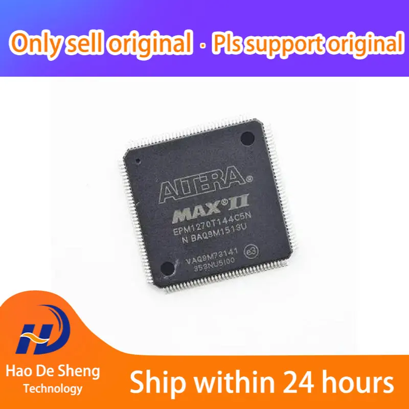 

10 шт./лот EPM1270T144I5N EPM1270T TQFP-144 новая Оригинальная фотография
