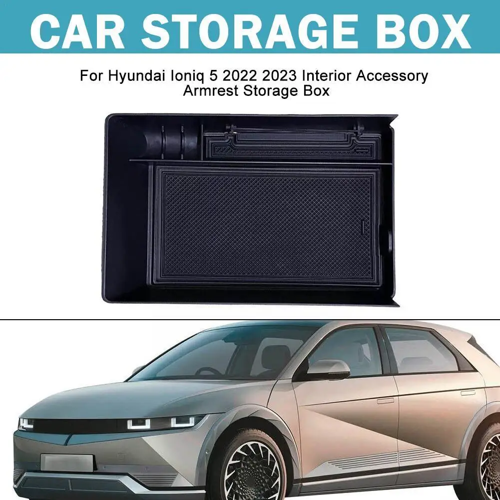 

Поддон-органайзер для центральной консоли, подходит для Hyundai Ioniq 5 2022 2023