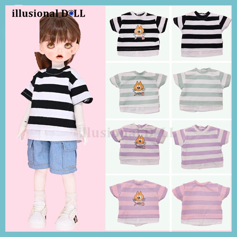 

Одежда для куклы 1/6 slim sd bjd, футболка для куклы 1/6 BJD, ежедневная одежда