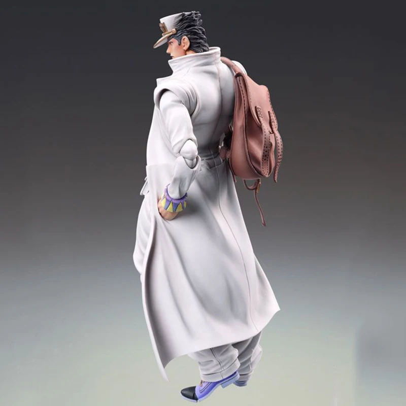 White Clothes JOJO Part 3 Boxed Figure Super Action Statue JoJo's Bizarre Adventure Part.IV #27 Jotaro Kujo | Игрушки и хобби