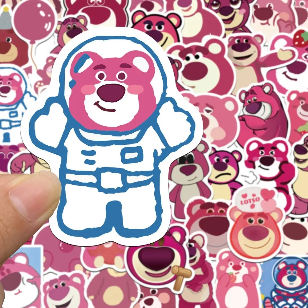 

100pcs Lots-o'-Huggin' Bear Cartoon Stickers Kawaii Girls DIY Graffiti Scrapbooking Phone Case Laptop Cute Kids Sticker Toy