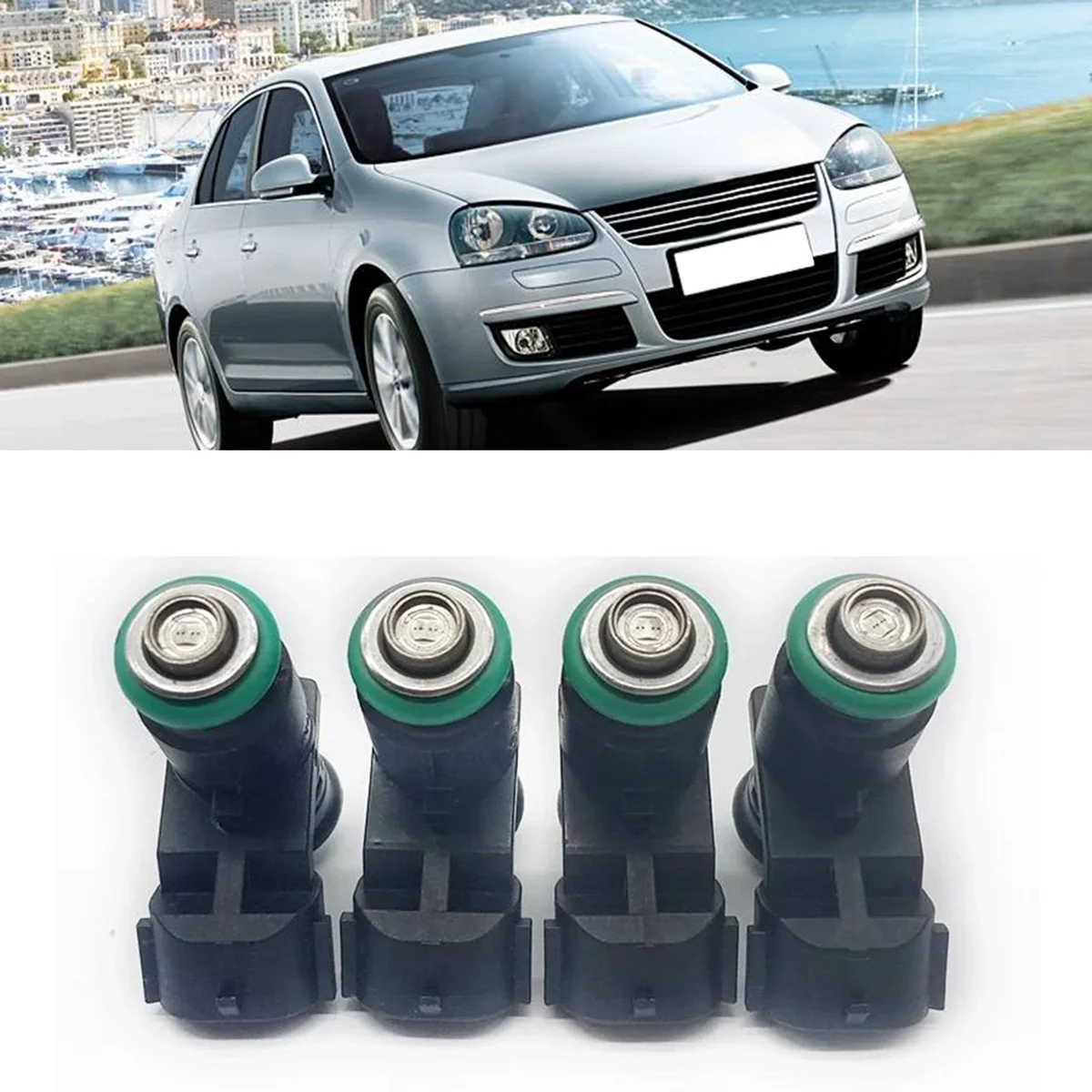 4-инжекторная Форсунка 04E906031E Auto для Sprint