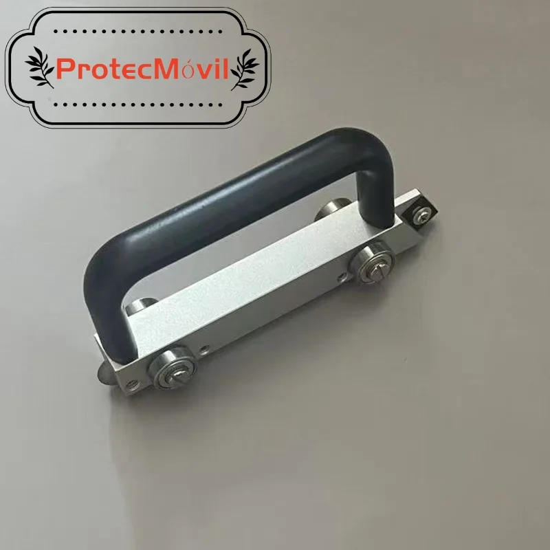 Фото Спортивная виниловая канавка для пола из ПВХ — инструмент для обработки канавок с направляющими колесами, портативный 4-колесный инструмент для установки полов №1