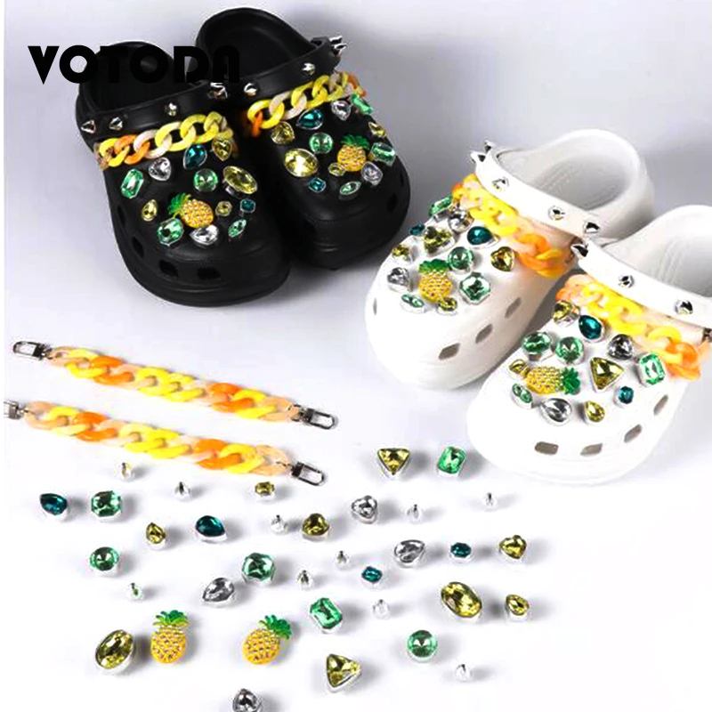 

Подвески для обуви с кристаллами, аксессуары для обуви