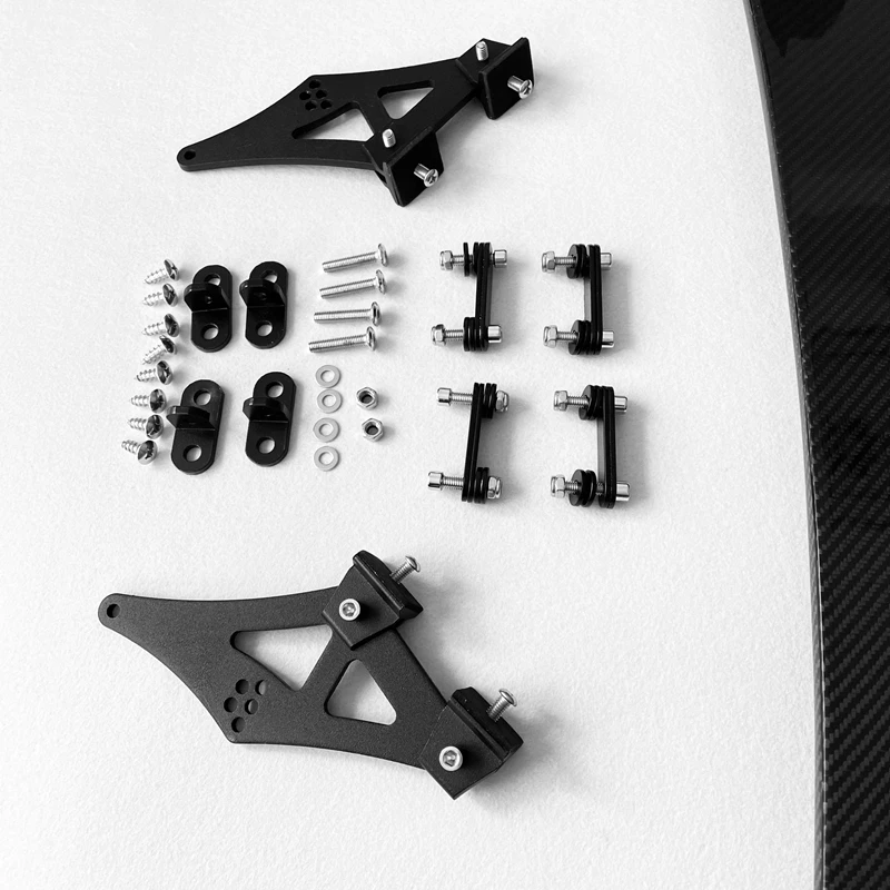 Для Ford Mustang GT V8 V6 Coupe 2015-2019 GT500 Стиль Углеродное волокно/FRP Задний спойлер Крыло