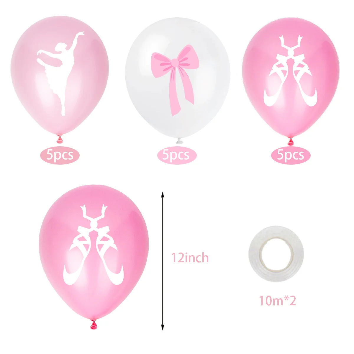 

Розовые украшения для дня рождения Gooparty