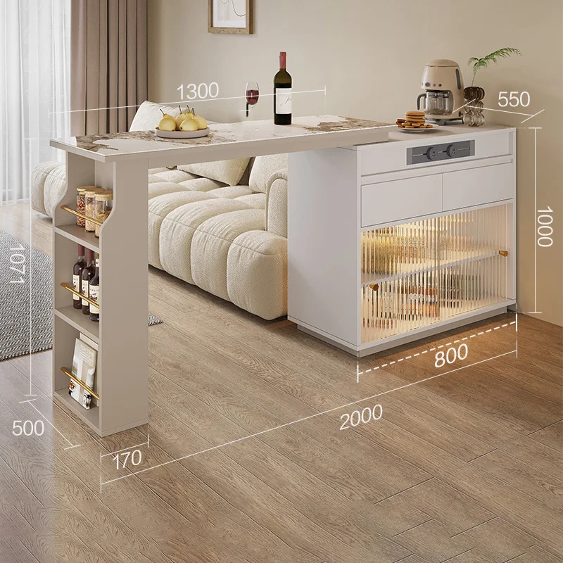 Рисунок 3 - Роскошные скандинавские барные столы для гостиной