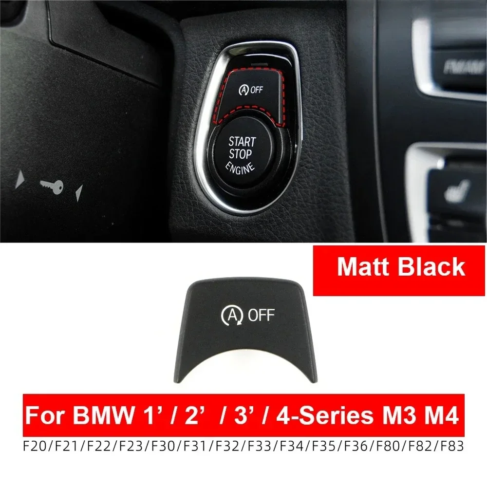 

Крышка переключателя кнопки запуска двигателя автомобиля, замена накладки для BMW F20 F22 F30 F32 F34 F36 M3 M4 F80 F83 F10 F07 F06 F12 F01 F02