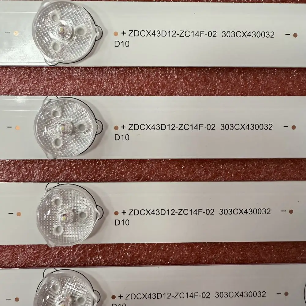 Светодиодная лента для BBK 43LEM-1038/FTS2C REF068XXL Doffler 43df49-t2 ZDCX43D12-ZC14F-02 303CX 430032 CX430M02 43EX6543 LE-4329