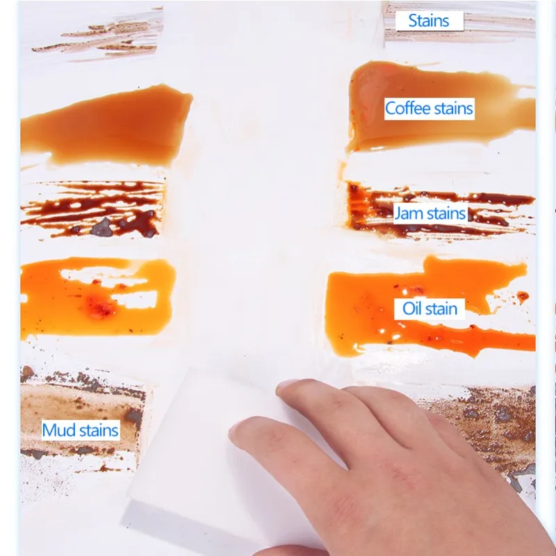 50 шт. меламиновая губка для мытья посуды меламиноваямеламиновая 100 шт ластик