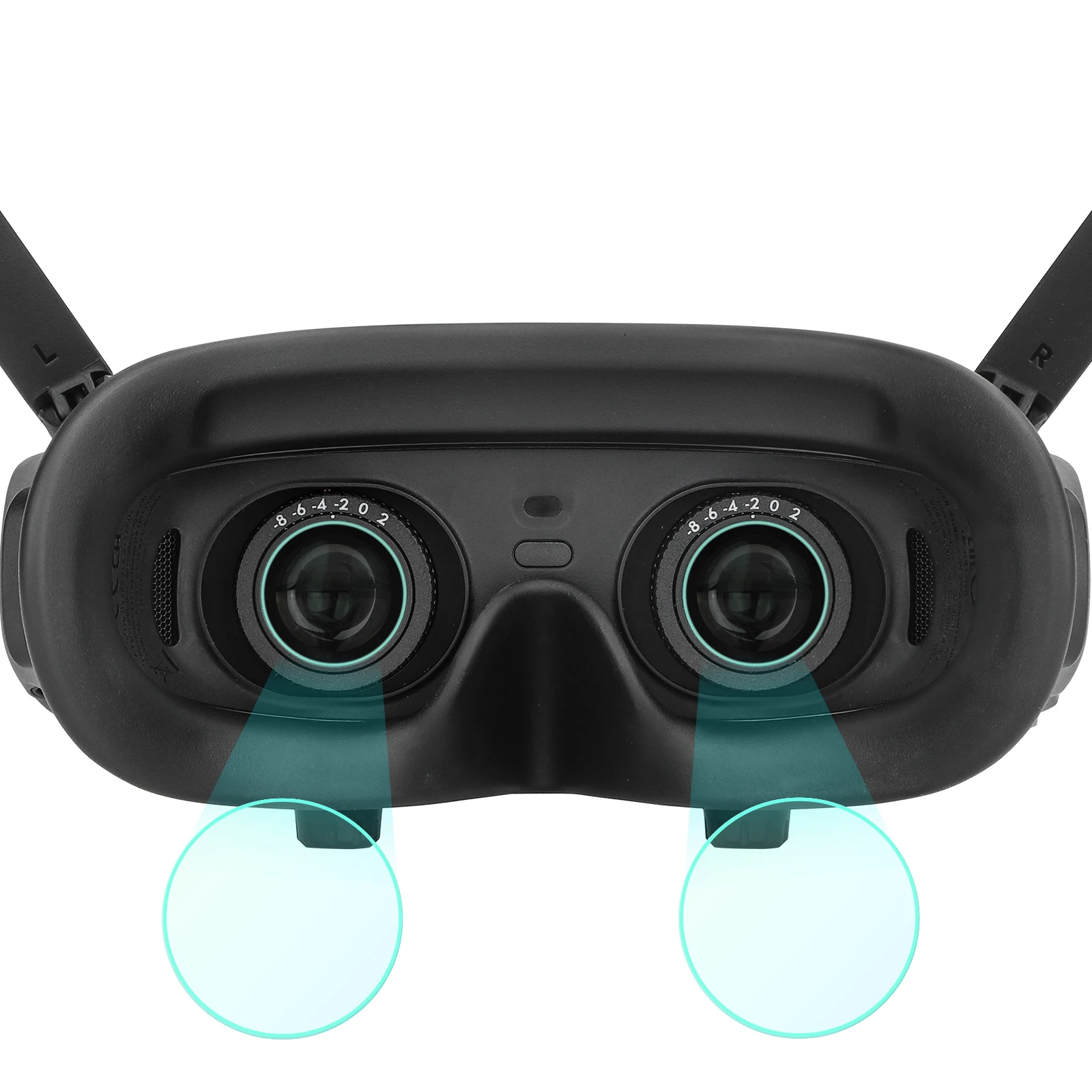 

Защитная пленка для очков DJI Avata, 2 пары