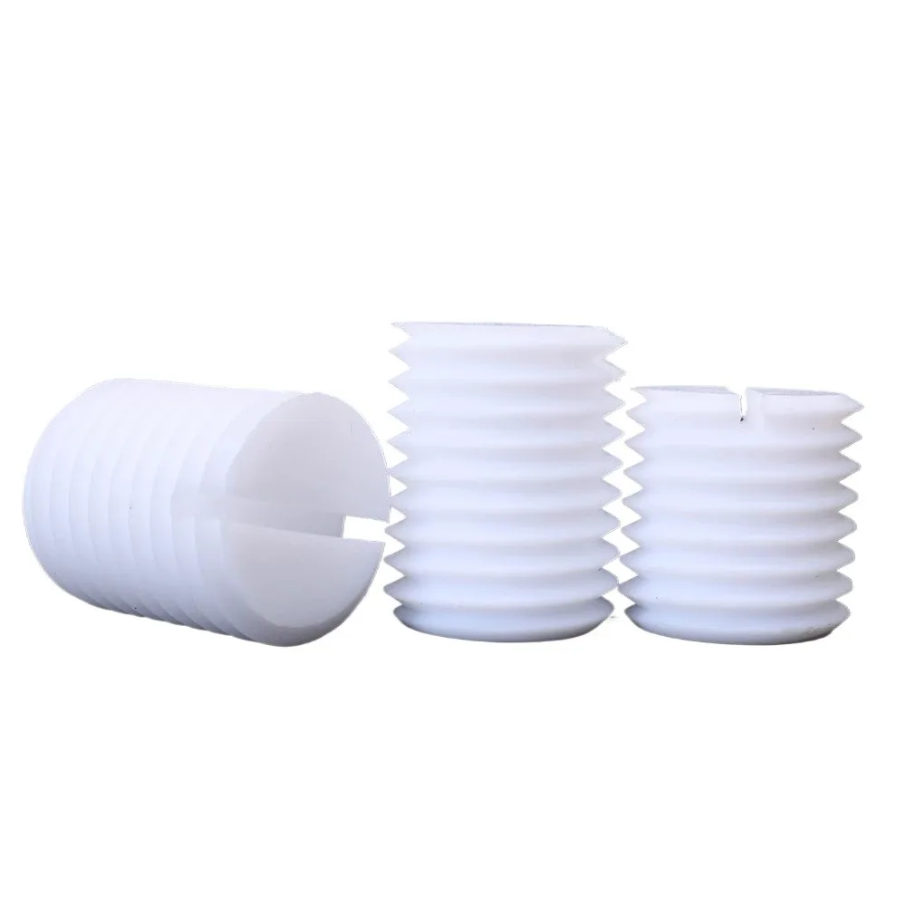 

M3/4/5/6/8/10/12/14/16 x3-40 мм Длина чашки из ПТФЭ с прорезями без головки Болты с винтами Высокая термостойкость коррозии