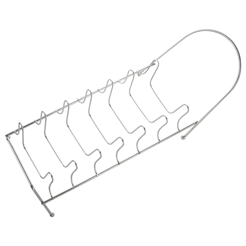 

Тарелка-органайзер 7 слотов хромированные подставки для посуды столешница сушилка