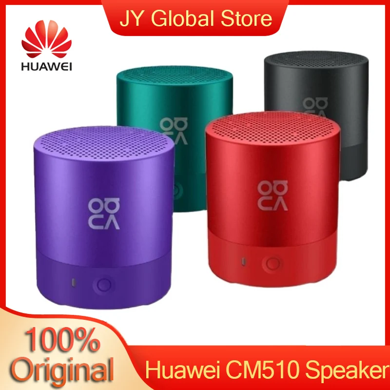 

Мини-Колонка HUAWEI CM510 nova IPX4, водонепроницаемая Портативная Беспроводная колонка BT, стерео, глубокие басы, микро-USB, встроенный микрофон