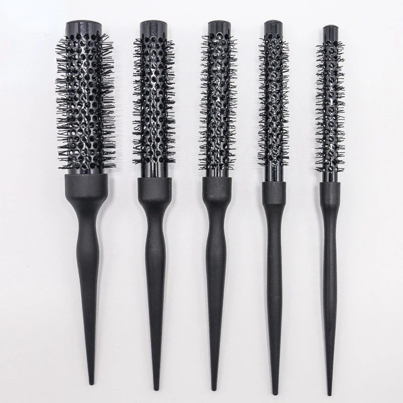 

1pc Pro Wavy Curly Round Roll Hair Brush Salon Tool Hairdress Beauty Comb Hairdressing Salon Styling Tool Barber Accessories