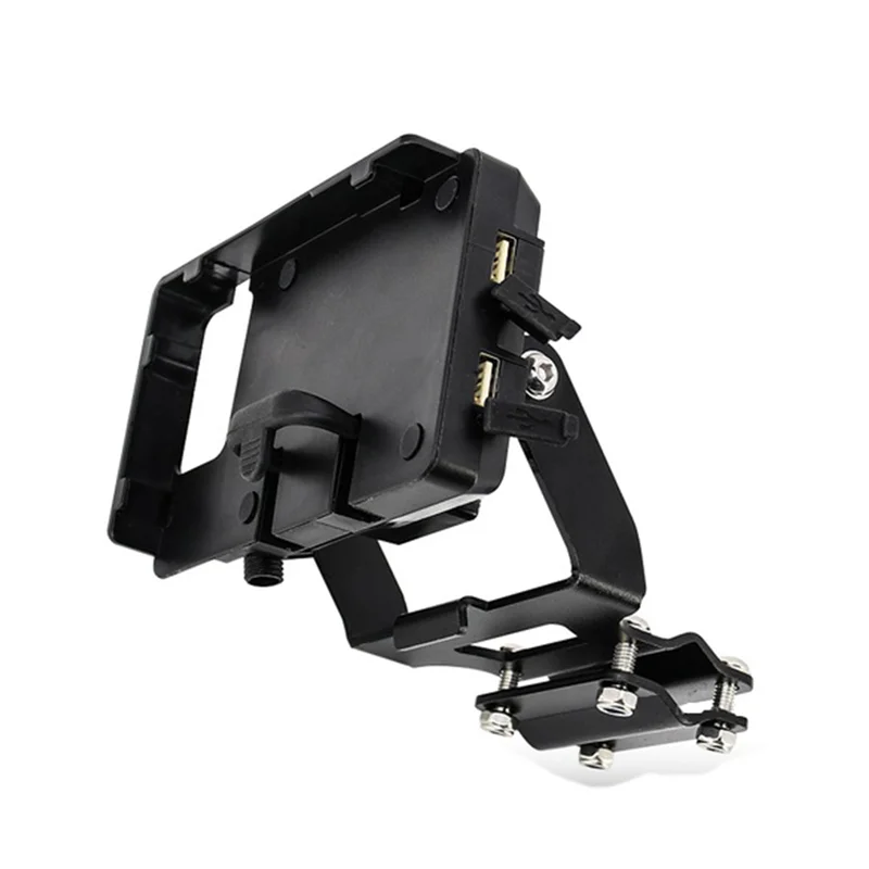 

Motorcycle Front Phone Stand Holder Phone GPS Navigaton Plate Bracket for Africa Twin CRF1000L 2018-2019