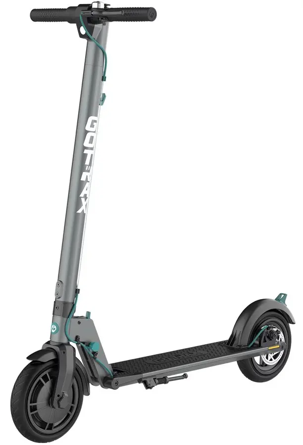 

Rival PLUS Scooter, 8.5" Pneumatic Tire, 12 Mile Range and 15.5Mph Speed, EABS and Rear Disk Brake, Foldable Escooter Adult