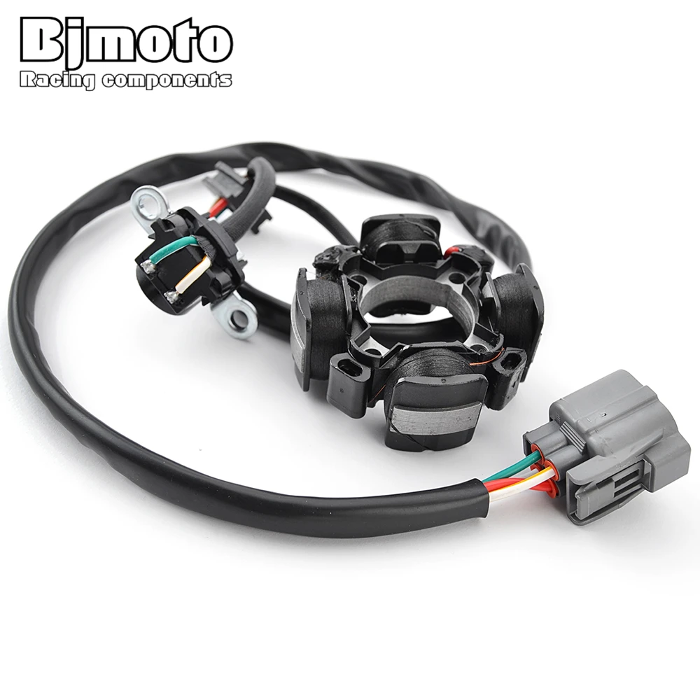 21003-0075 Катушка статора магнитогенератора для Kawasaki KX450D6F KX450D7F KX450D8F 2006 2007 2008 21003-0035