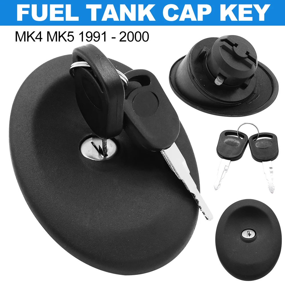 

Car Fuel Tank Cap Gas Oil Tank Cover with 2 Keys for Ford Transit Mk4 Mk5 1991-2000