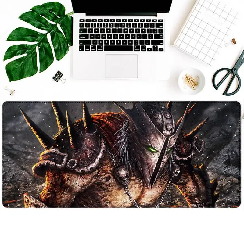 Can come to map free customization High Quality Spawn Gaming Mouse Pad Laptop PC Computer MausePad Desk Mat For |
