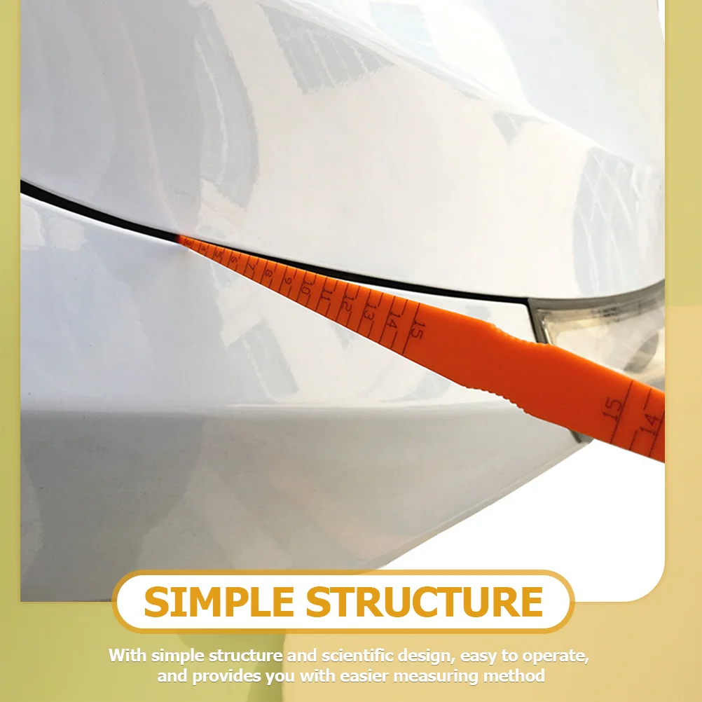 2 шт. измеритель зазора инструмент для выравнивания колес автоматический кузова