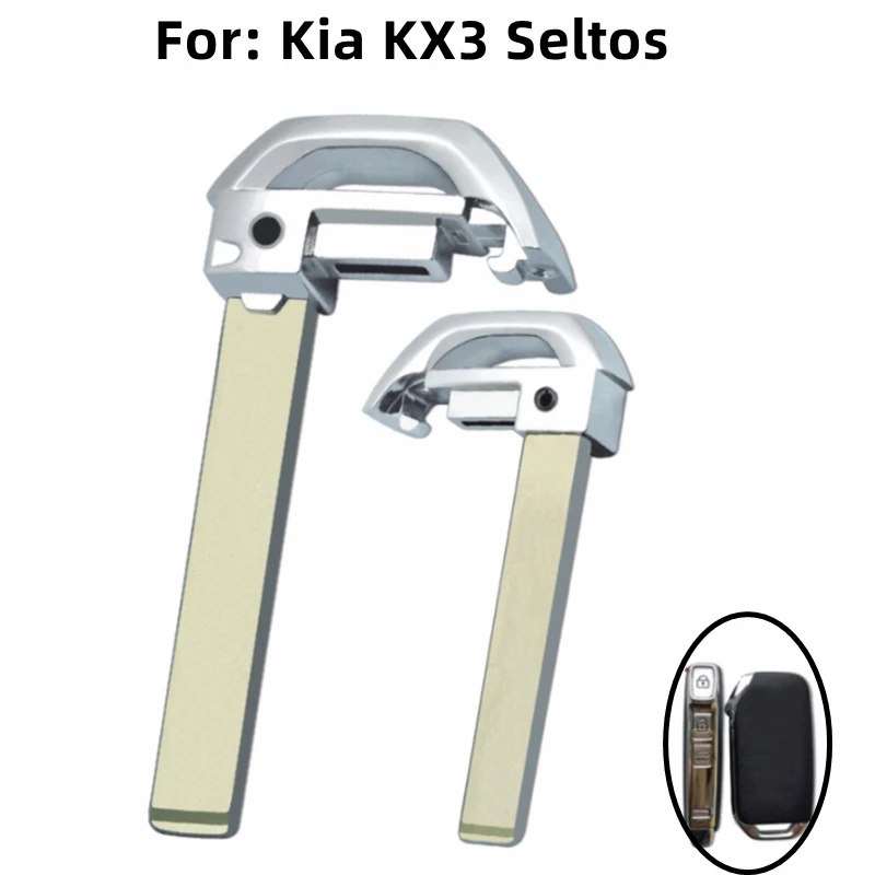 Оригинальный производитель 10 шт. Заготовка ключа без для Kia KX3 Seltos