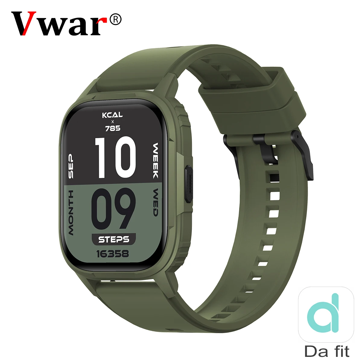 

VWAR V35B Military Smart Watch Men Bluetooth Call 123 Sports Modes Smartwatch Heart Rate SpO2 Monitor Fitness Tracker 2023 NEW