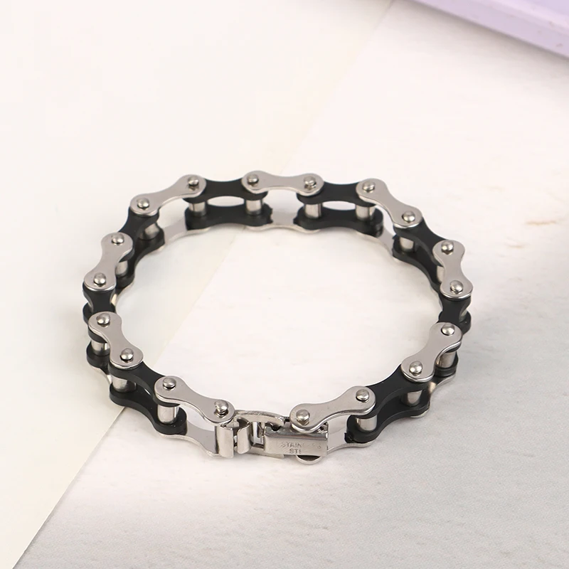 Велосипедный мотоциклетный браслет-цепочка байкерские браслеты-цепочки модный