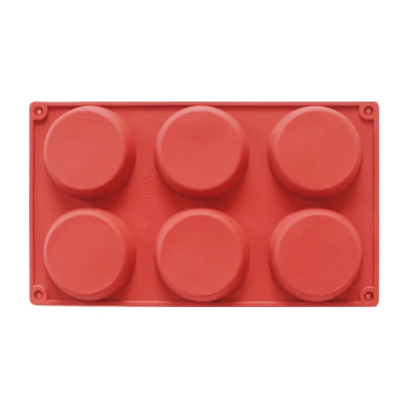 

Формы для выпечки FEB.WIND силиконовые круглые 3 и 4 дюйма