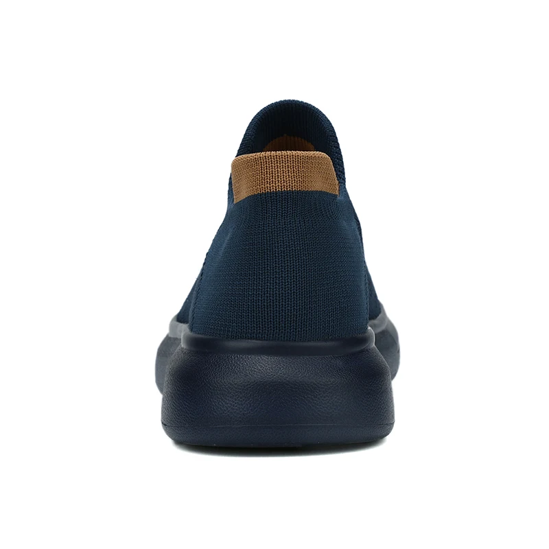 SALUDAS Men Running Shoes Comfortable Fashion Non Slip Blade Sneakers Work Tennis Slip-On Sneakers Walking Sport Athletic Shoes