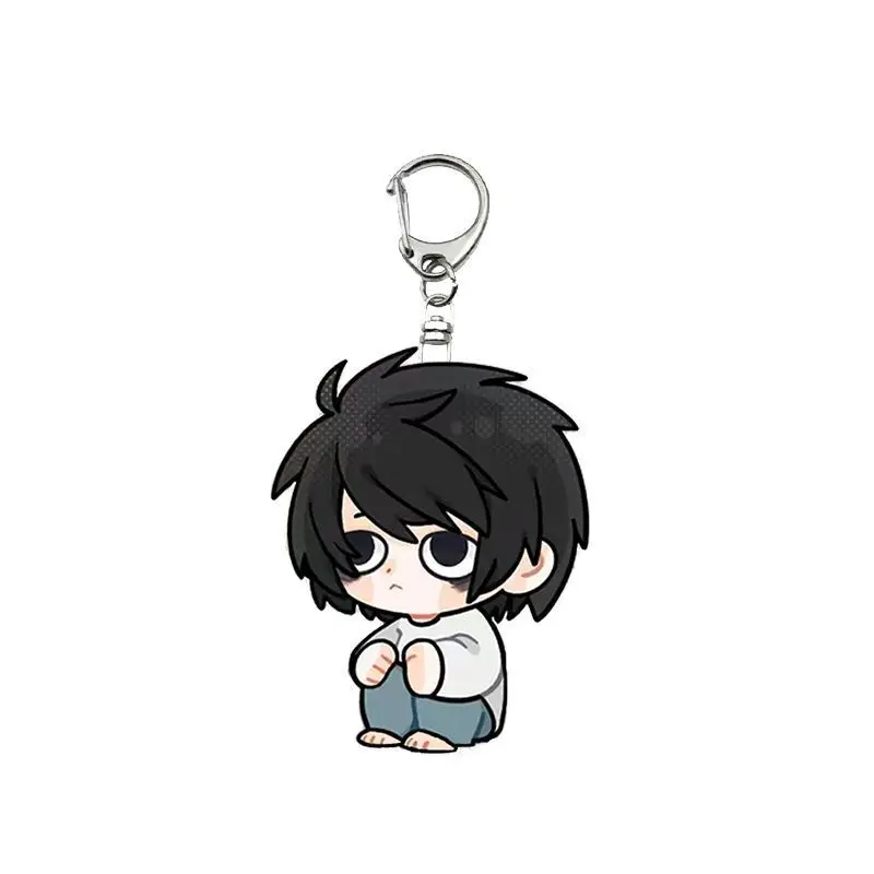 Японское горячее аниме death note Yagami светильник MisaMisa L акриловая подвеска брелок