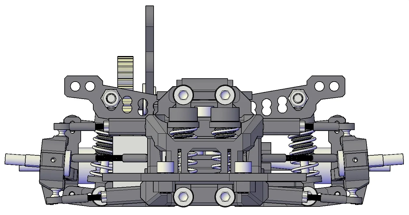 Автомобиль с дистанционным управлением JUAN RACING на радиоуправлении задний привод