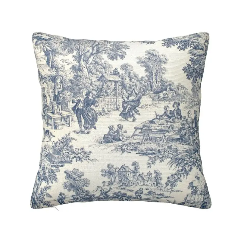 

Наволочка Toile De Jouy с 3D принтом