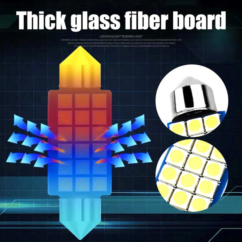 Для Volkswagen VW POLO 9N 9N3 6R 6C 2002-2012 2013 2014 2015 2016 2017 8 шт. Автомобильные лампы для чтения