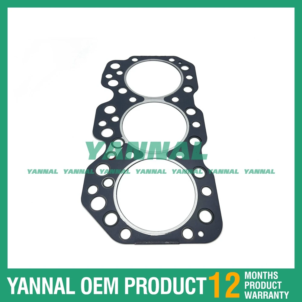 Детали двигателя для Yanmar прокладка головки 6CH