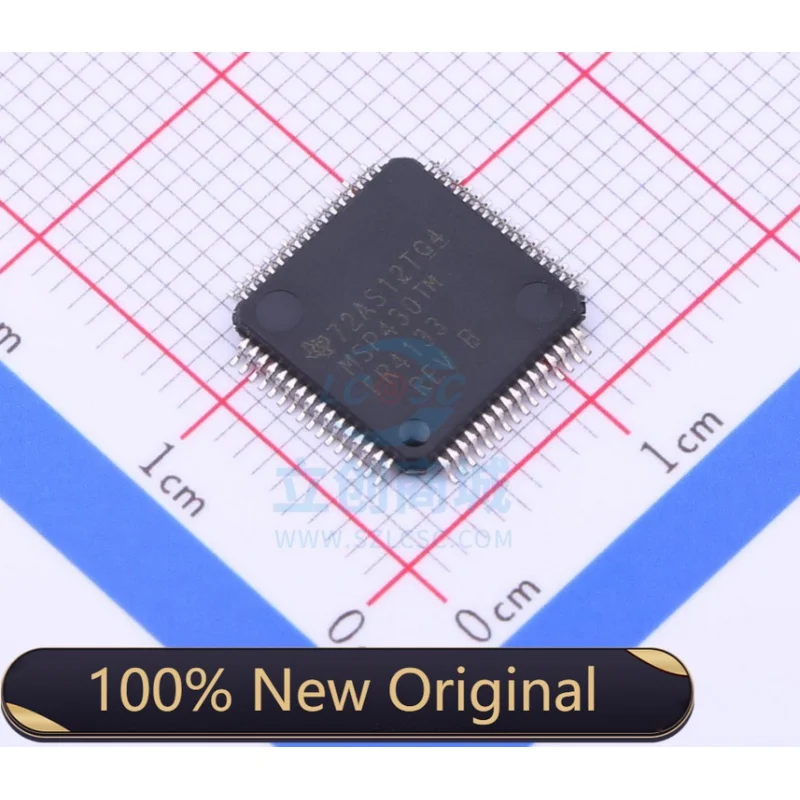 

MSP430FR4133IPMR посылка новая Оригинальная Подлинная микроконтроллер IC Chip (MCU/MPU/SOC)
