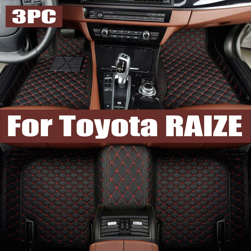 Новое поступление автомобильный напольный коврик из ТПЭ LHD RHD RaiZE для Toyota RAIZE 2020 2021
