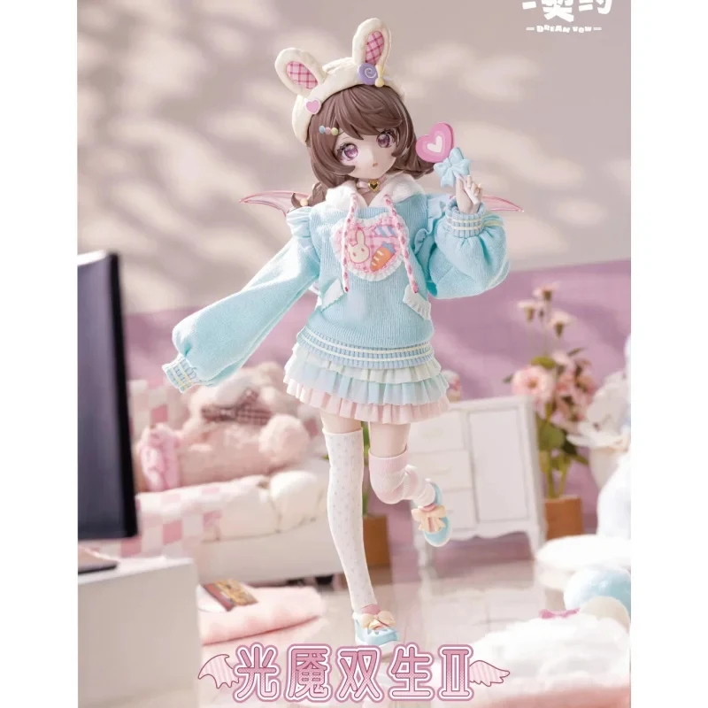 Фото Коллекционная серия Neo Eden DREAM VOW: Куклы BJD 1/6 в слепых коробках (Blind Box), подарочная таинственная коробка, настольное украшение, мультяшная модель №2