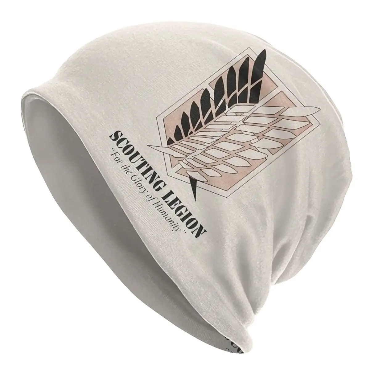 

Shingeki No Kyojin Wings Of Freedom Bonnet Hat Hip Hop Outdoor Skullies Beanies Hats Attack On Titan Spring Multifunction Caps